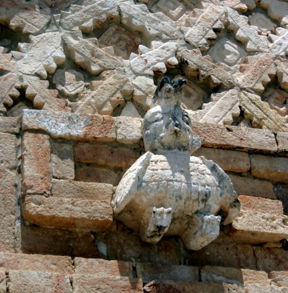 Orville at Uxmal