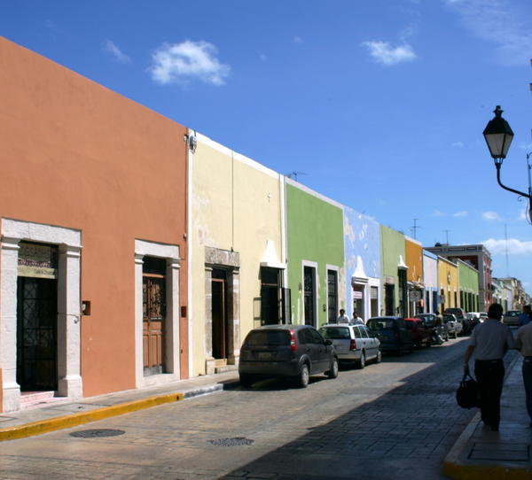 Campeche Streets