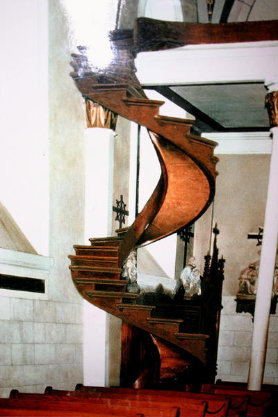 The Loretto Chapel Staircase