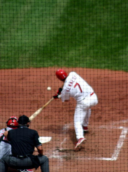 No. 7 Kennedy Swings for the Cardinals