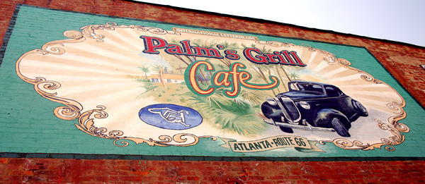 Palms Cafe Murial, Athens