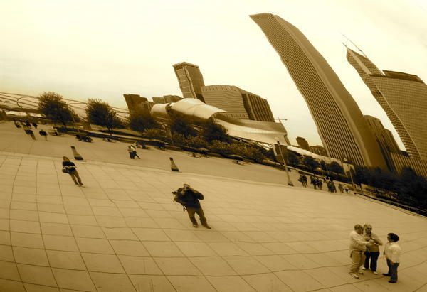Reflection in the Bean