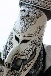 Monochrome mask