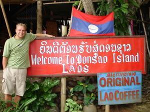 Laos - Proof of Entry