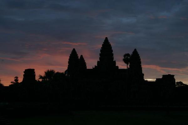 Sun Rising over Anghor Wat
