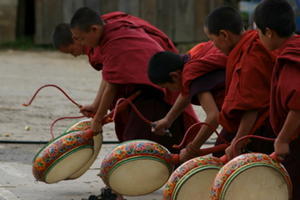 Ceremonial drums