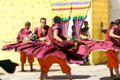 Monks in a spin