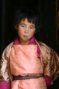 Bhutanese girl