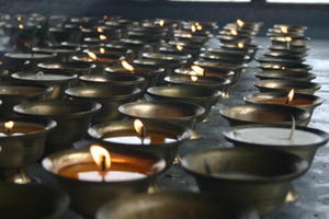 Butter Lamps