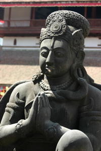 Hindu Image in Durba Square