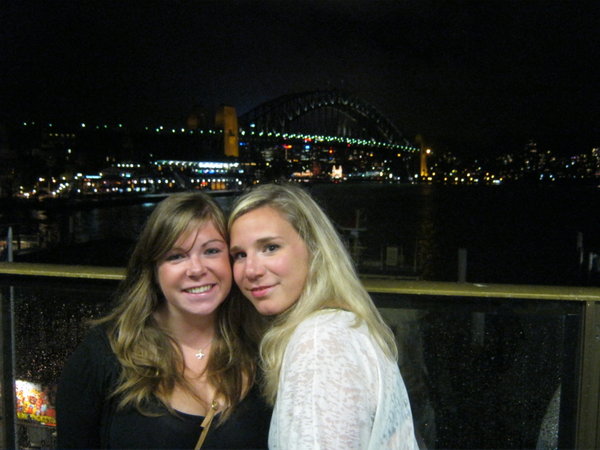 Izzy and I and the Harbour Bridge