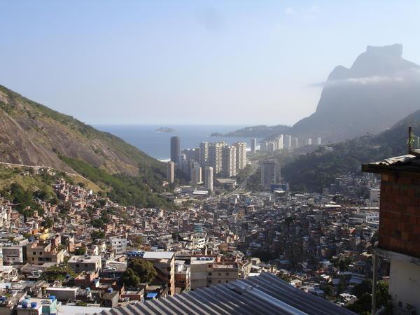 View from the Favela