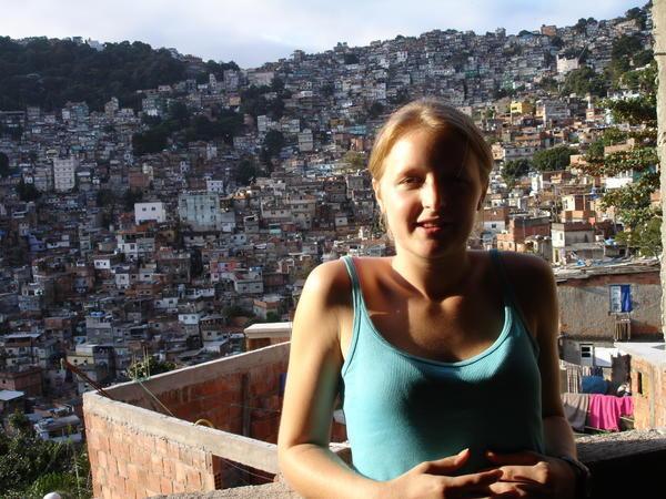 Susie at Rochina Favela
