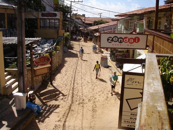 Sandy Streets of Morro