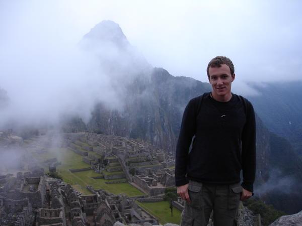 Paul at Machu Picchu
