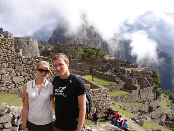 Me and Paul at Machu Picchu