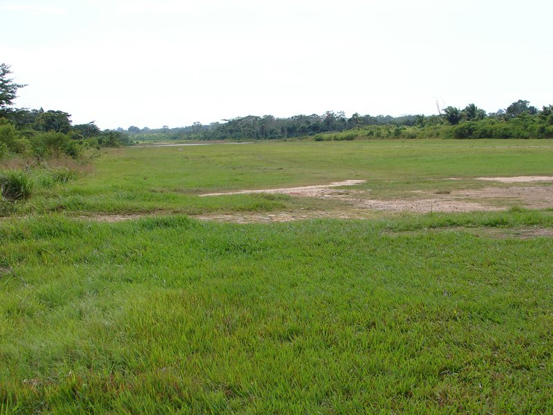 The landing strip