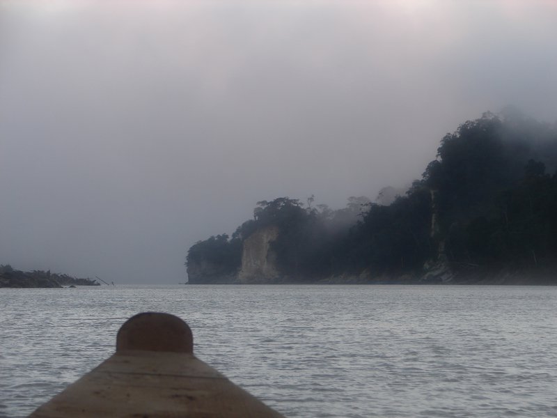Early morning on the Rio Tuichi