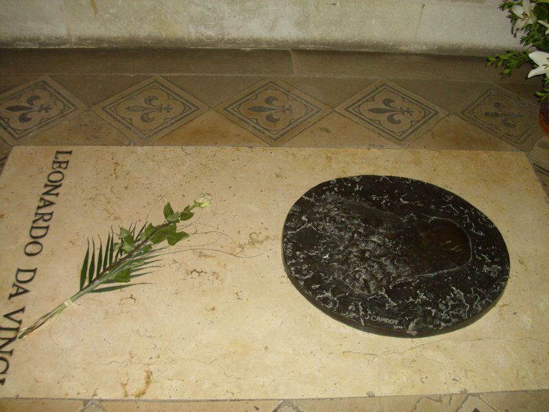 Da Vinci's final resting place