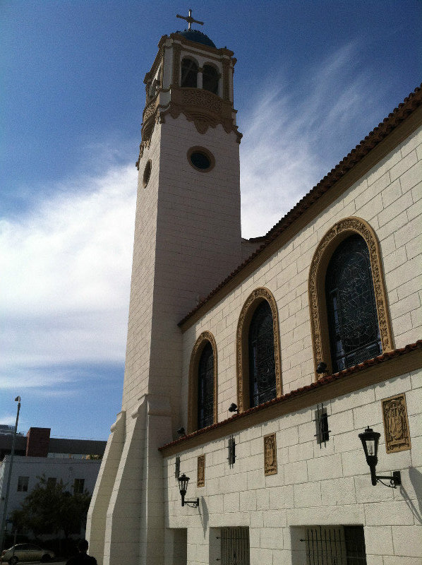 Una iglesia en San Diego