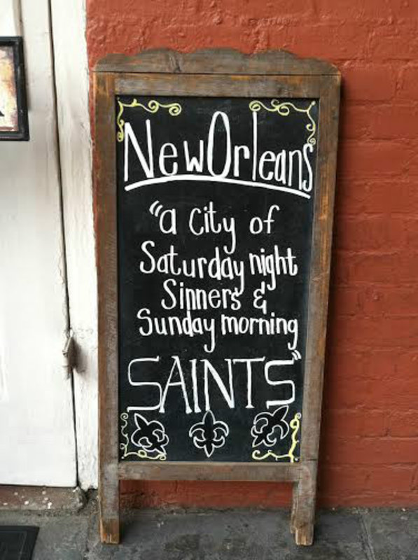 New Orleans is...