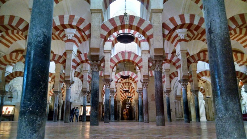 I think this one is my favorite... I spent almost two hours in the Cordoba Mosque