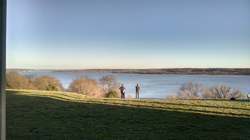 Washington's view of the Potomac