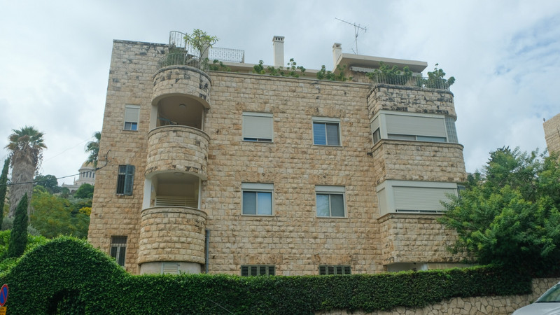 Typical Israeli  architecture 