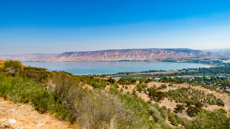 Lake Galilee  1