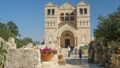 Church of the Transfiguration  on Mt Tabor