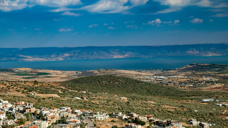 Looking toward Galilee 