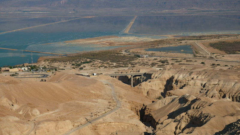 The rest of the images are on the west side of the Dead Sea