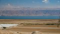 The blue Dead Sea