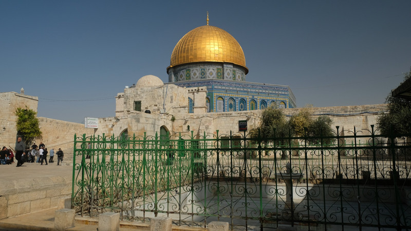 The Dome on the rock