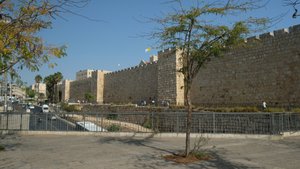 Close to the Jaffa Gate