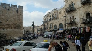 Jaffa Gate area