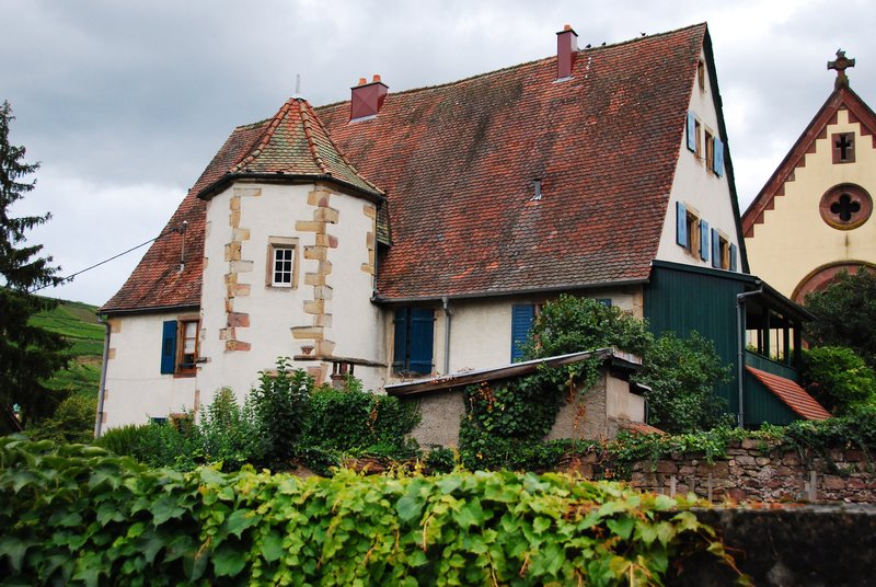 Old house in Soultzmatt,France
