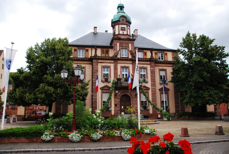 Rathaus in Soultzmatt