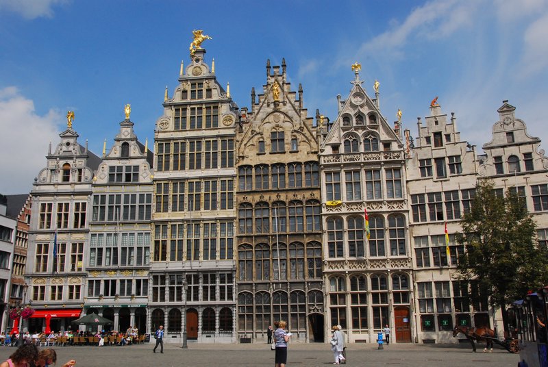 Guild Houses in The Grote Markt