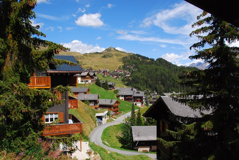 Bettmeralp, Switzerland--car free village