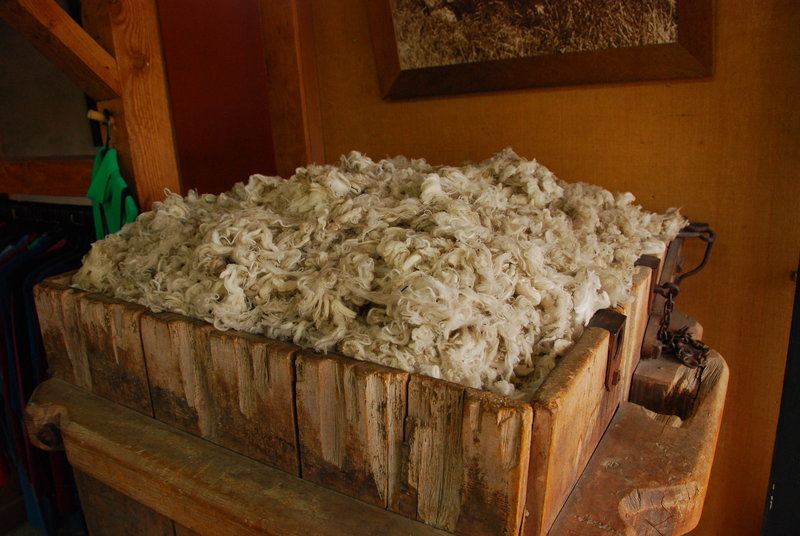 Wool box