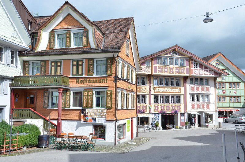 In the village of Appenzell