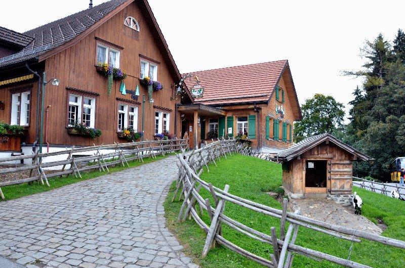 Restaurant in the Appenzell 