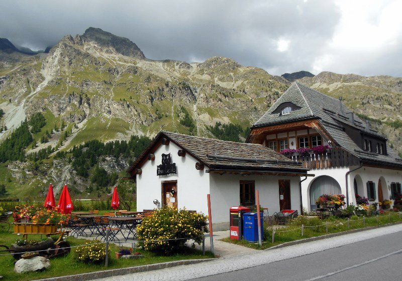 House in Sils-Maria