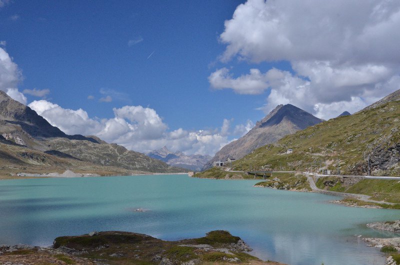 Another view of Lago Bianco