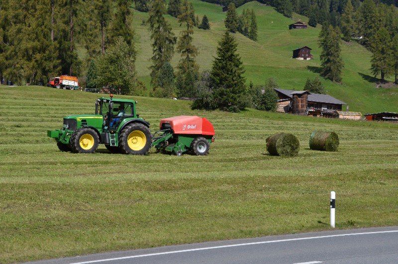 The Swiss know what tractors to use