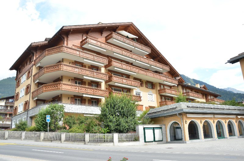 Large hotel in Klosters 