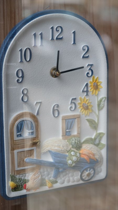 Vegetable  Clock