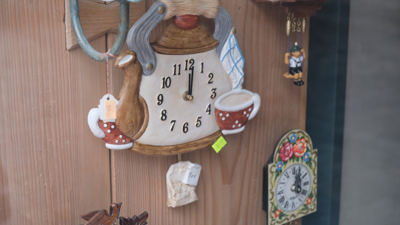 Tea  Clock