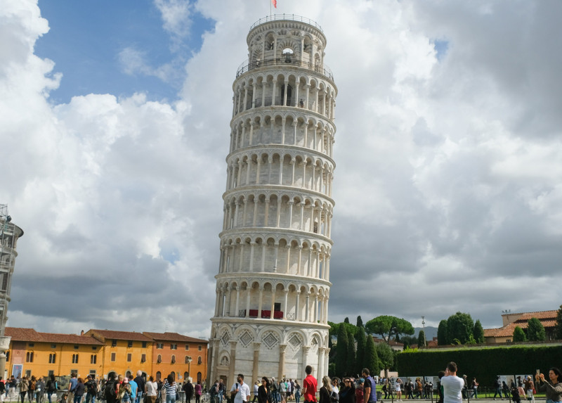 The Leaning Tower Of Pizza or is it Pisa